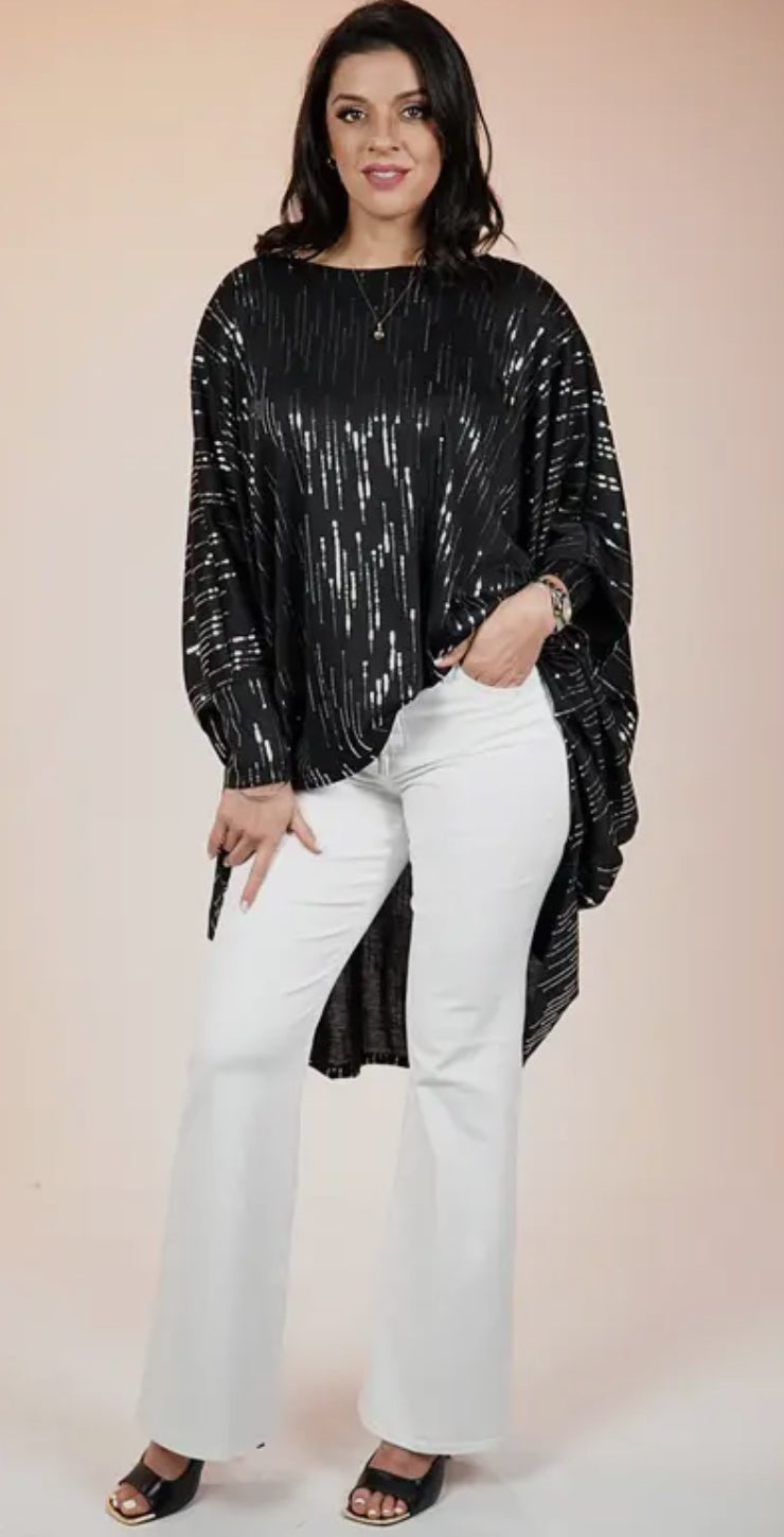 SHAWL DAWLS OVERSIZE CARDITOP