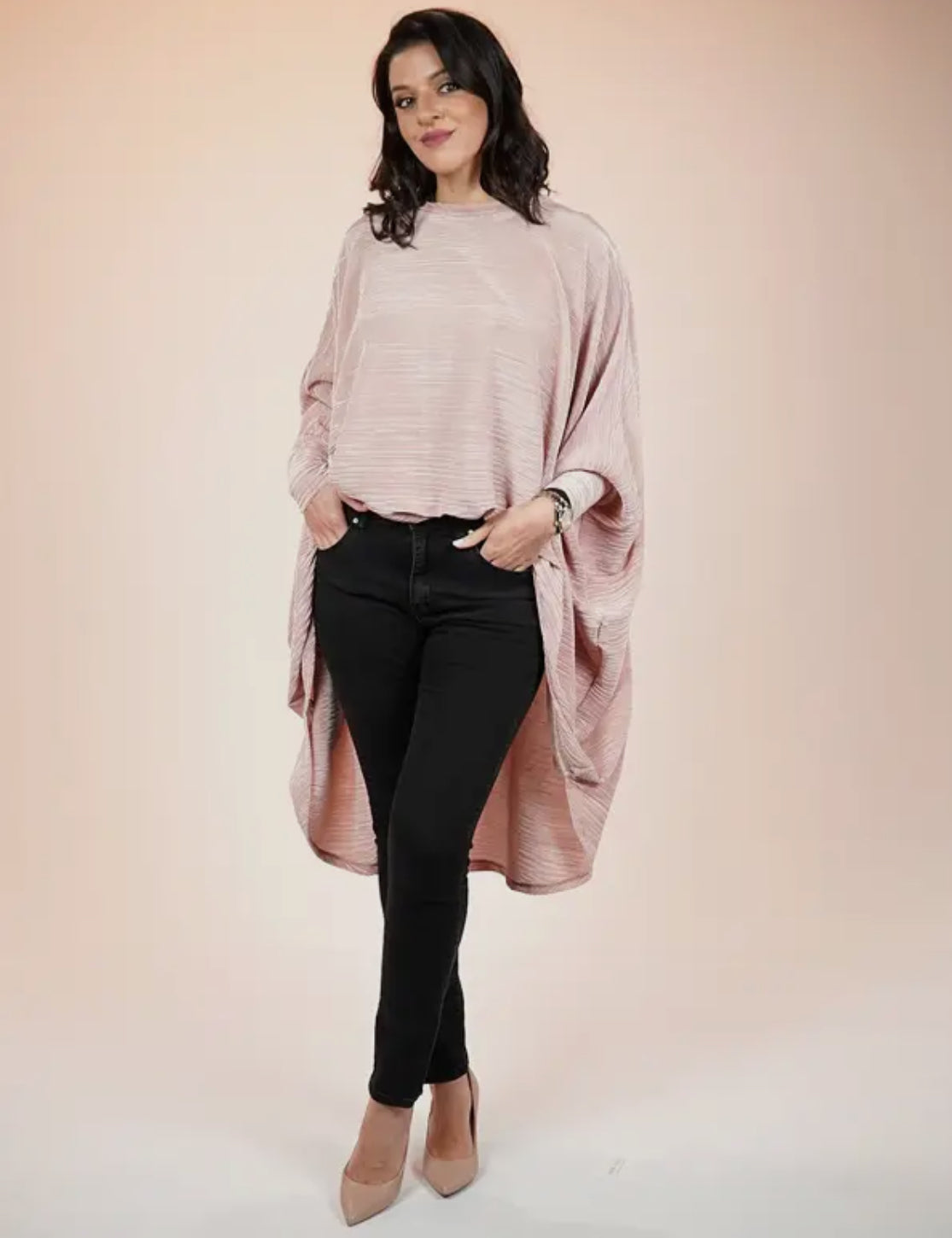 SHAWL DAWLS OVERSIZE CARDITOP