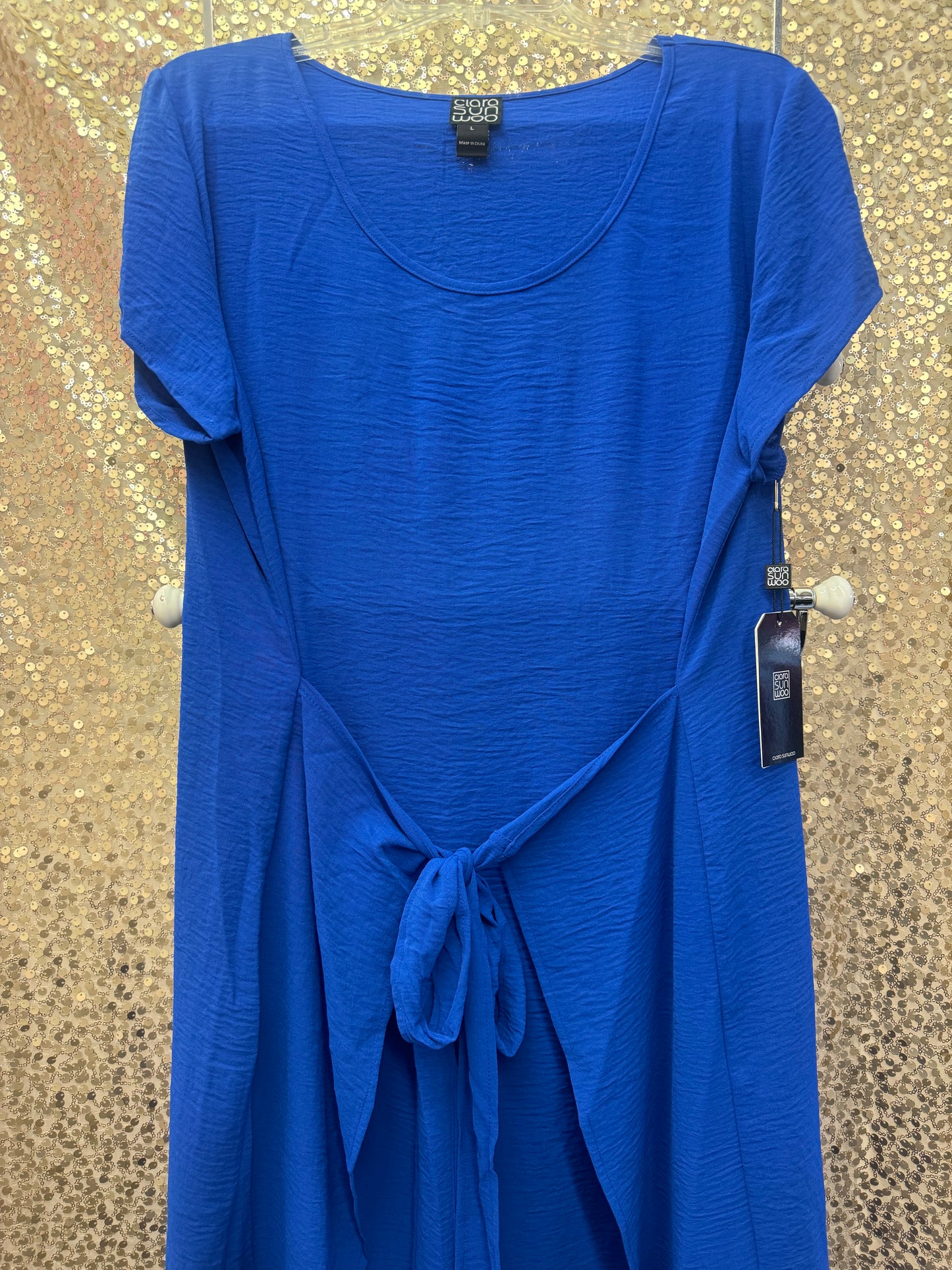 CSW WRAP FRONT DRESS