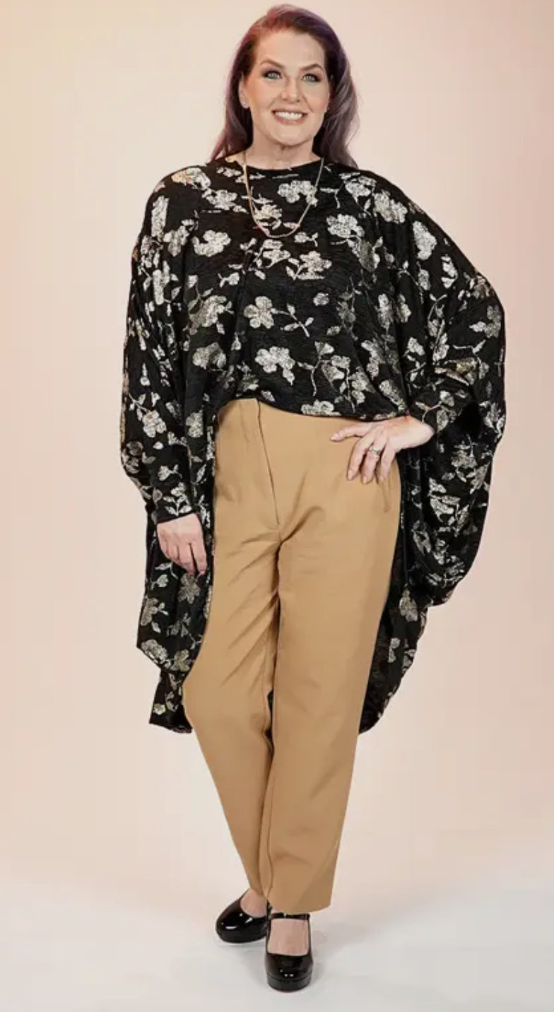 SHAWL DAWLS OVERSIZE CARDITOP