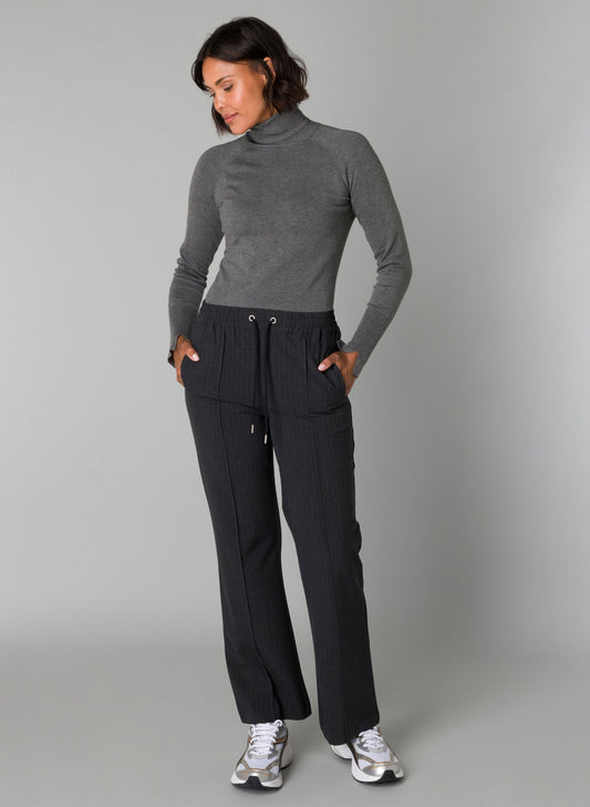 YEST OIFA PINSTRIPE PANT