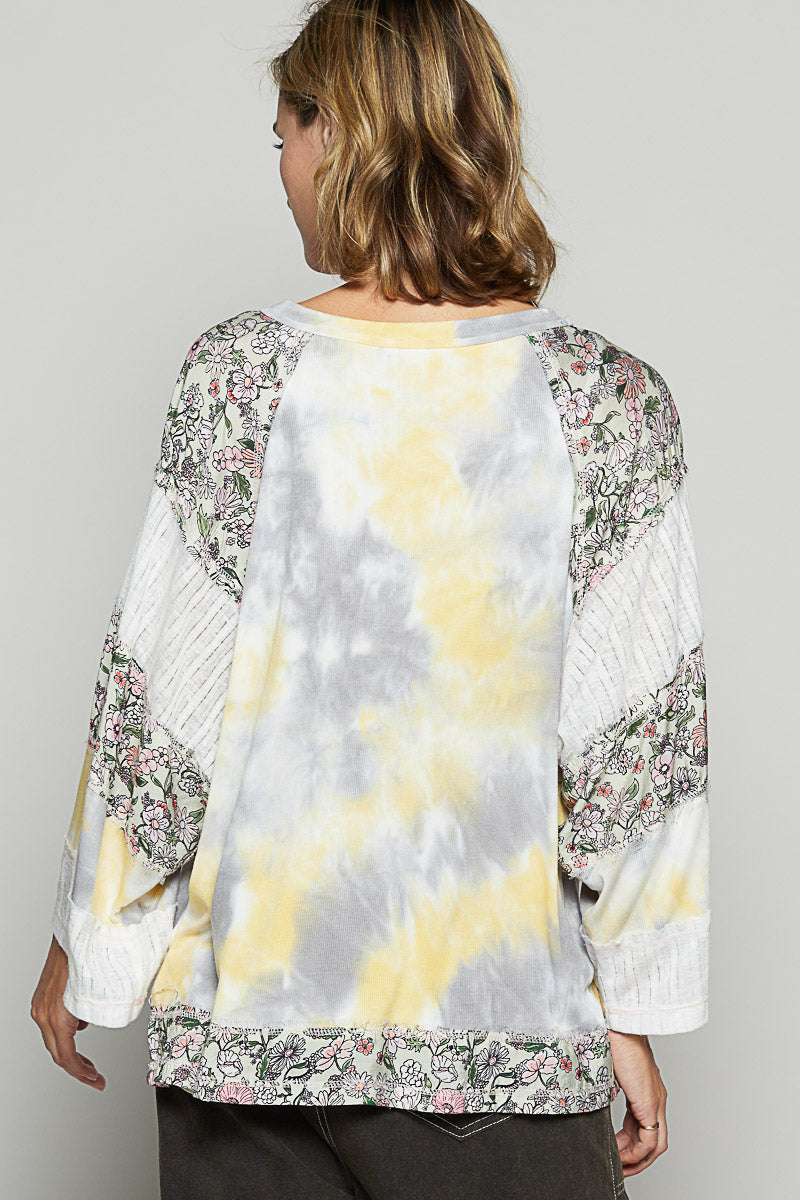 POL SUNFLOWER STAR TOP