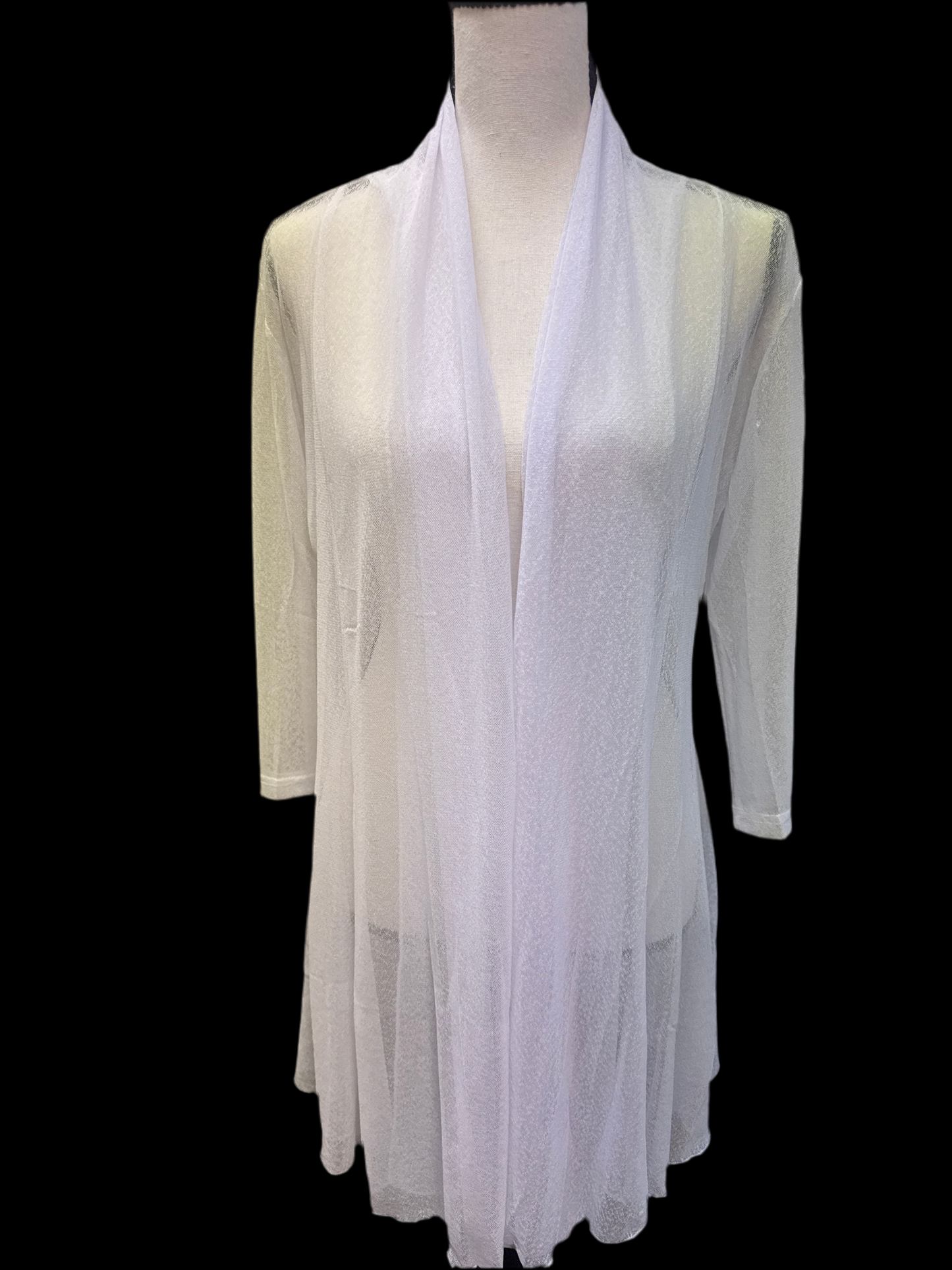 CREATIONS SOLID CARDIGAN