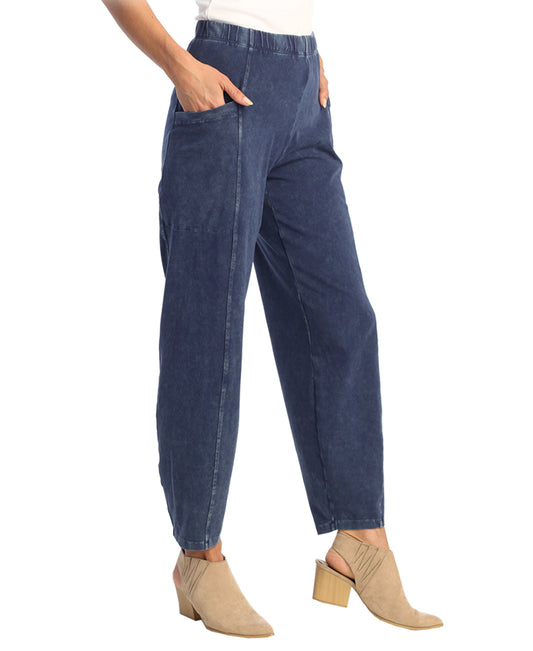 PFD COTTON SPANDEX LANTERN PANT