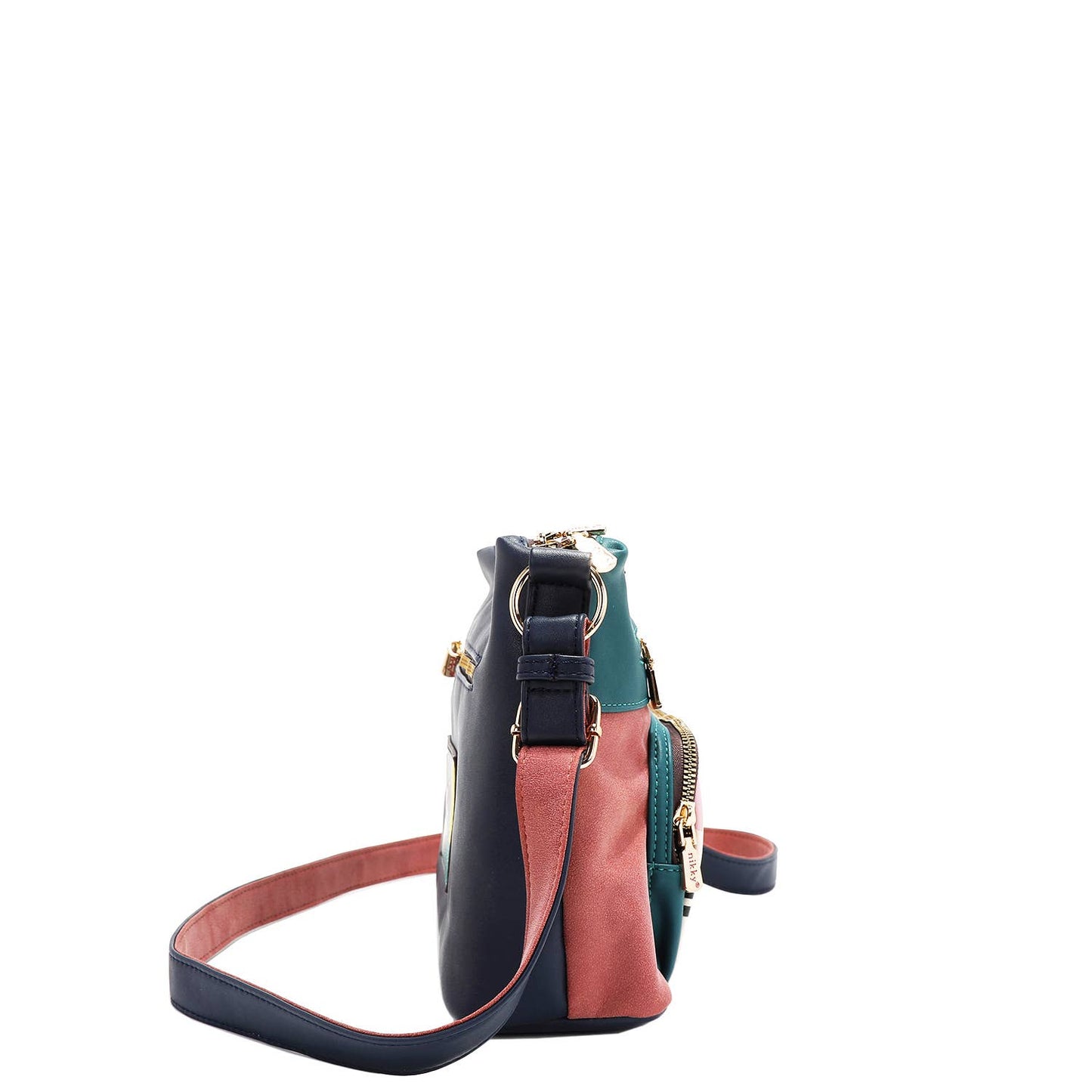 NICOLE LEE NIKKY MULTIPOCKET CROSSBODY BAG