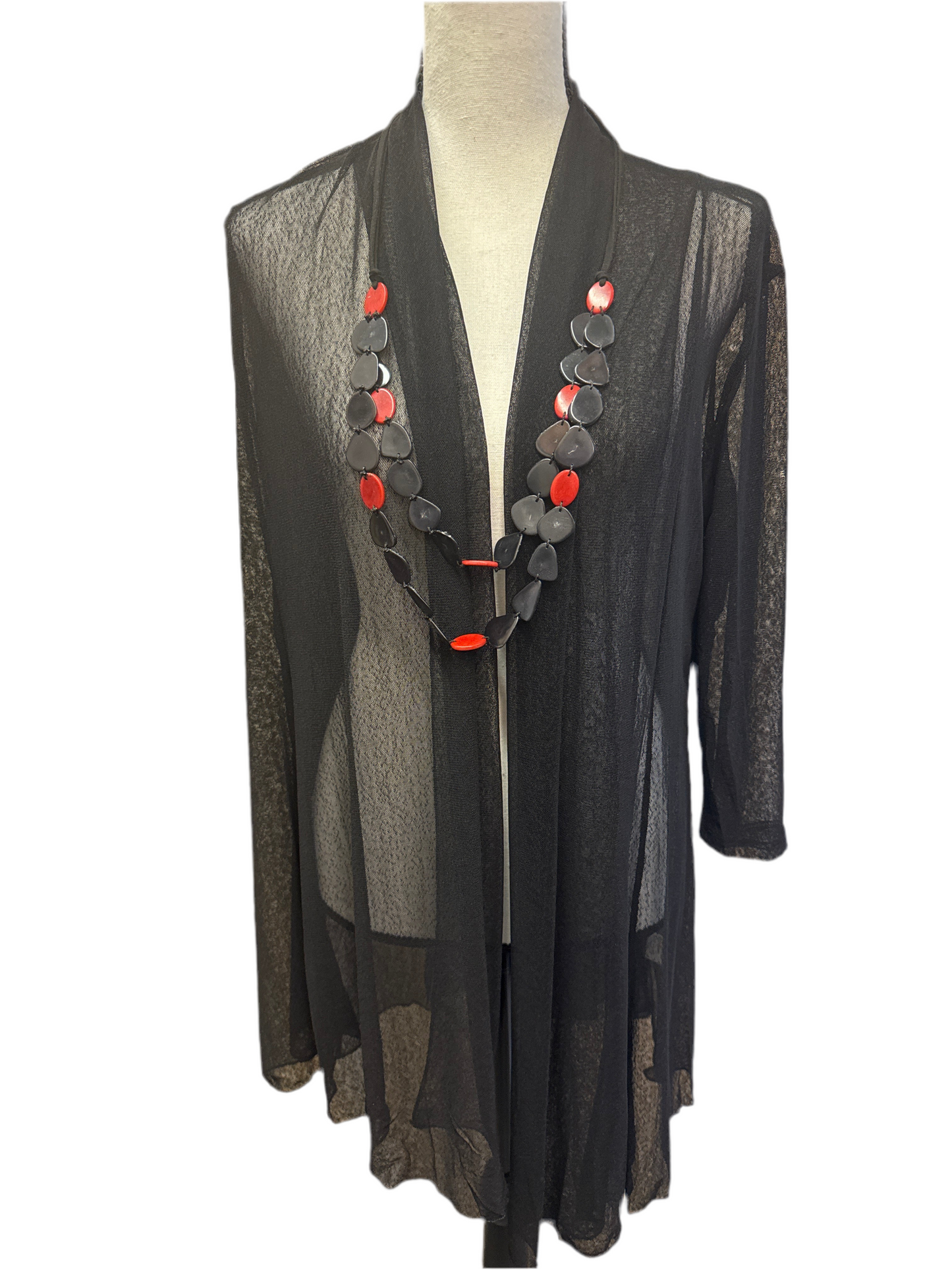 CREATIONS SOLID CARDIGAN