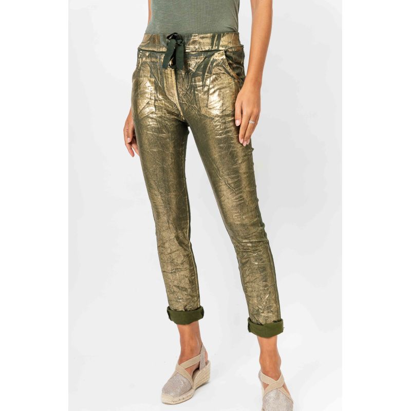 LM FOIL JEGGING