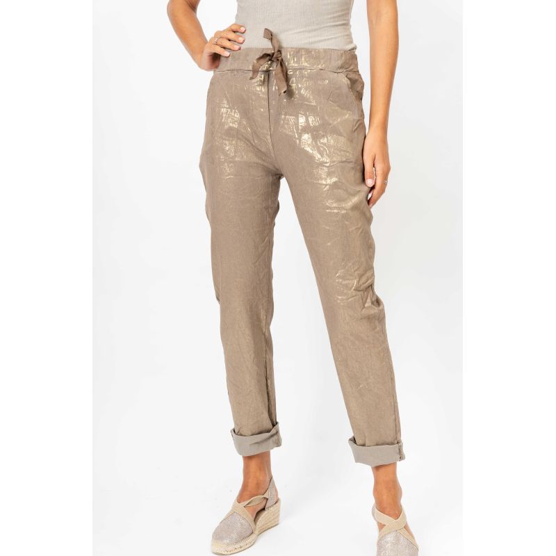 LM FOIL JEGGING