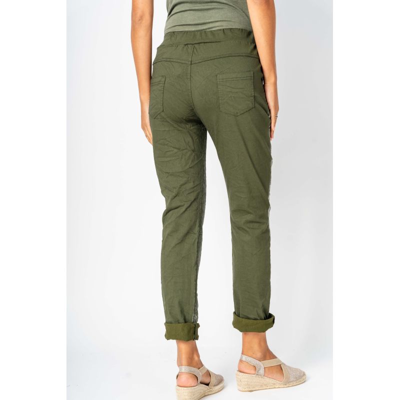 LM FOIL JEGGING