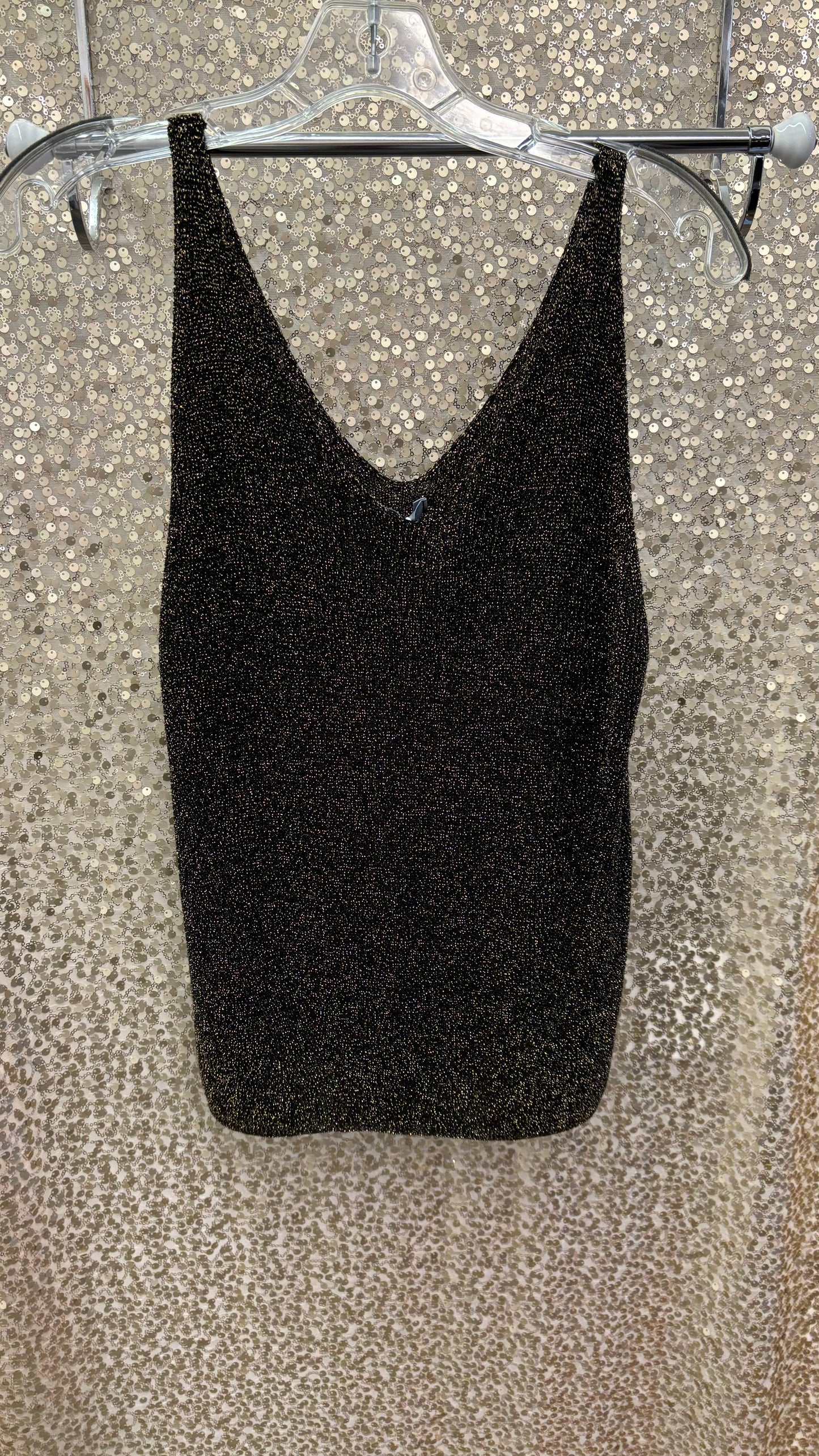 LM GOLD SHIMMER TANK OS