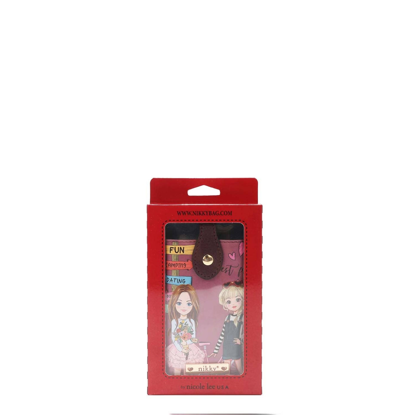 NICOLE LEE CROSSBODY PHONE POUCH