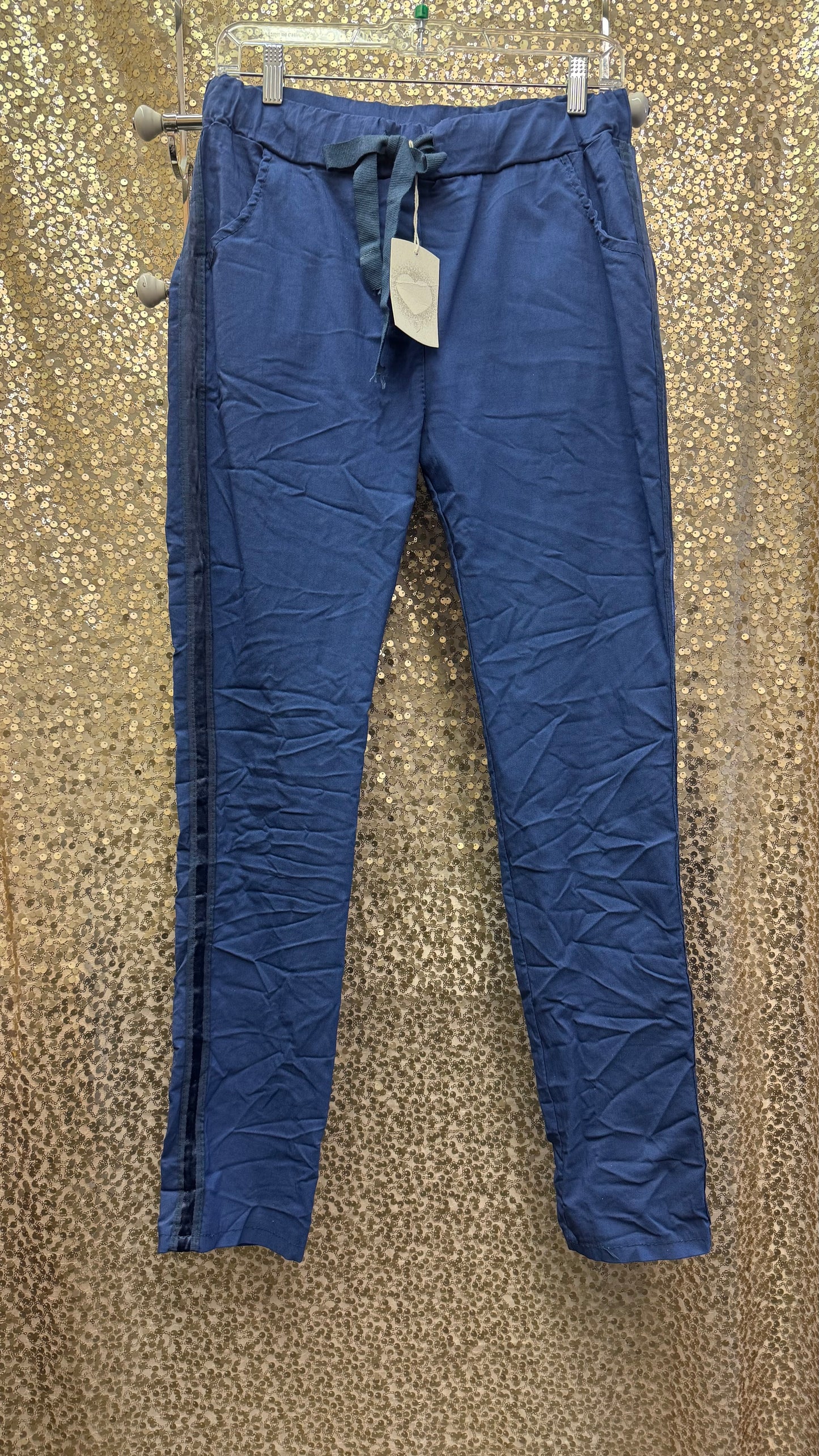 HOT WASH RIBBON JEGGING