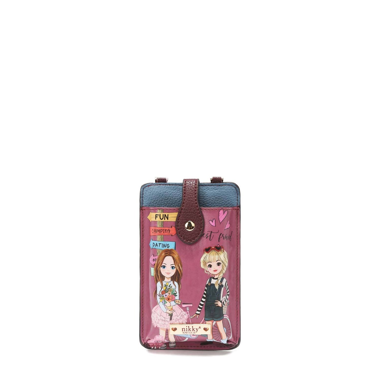NICOLE LEE CROSSBODY PHONE POUCH