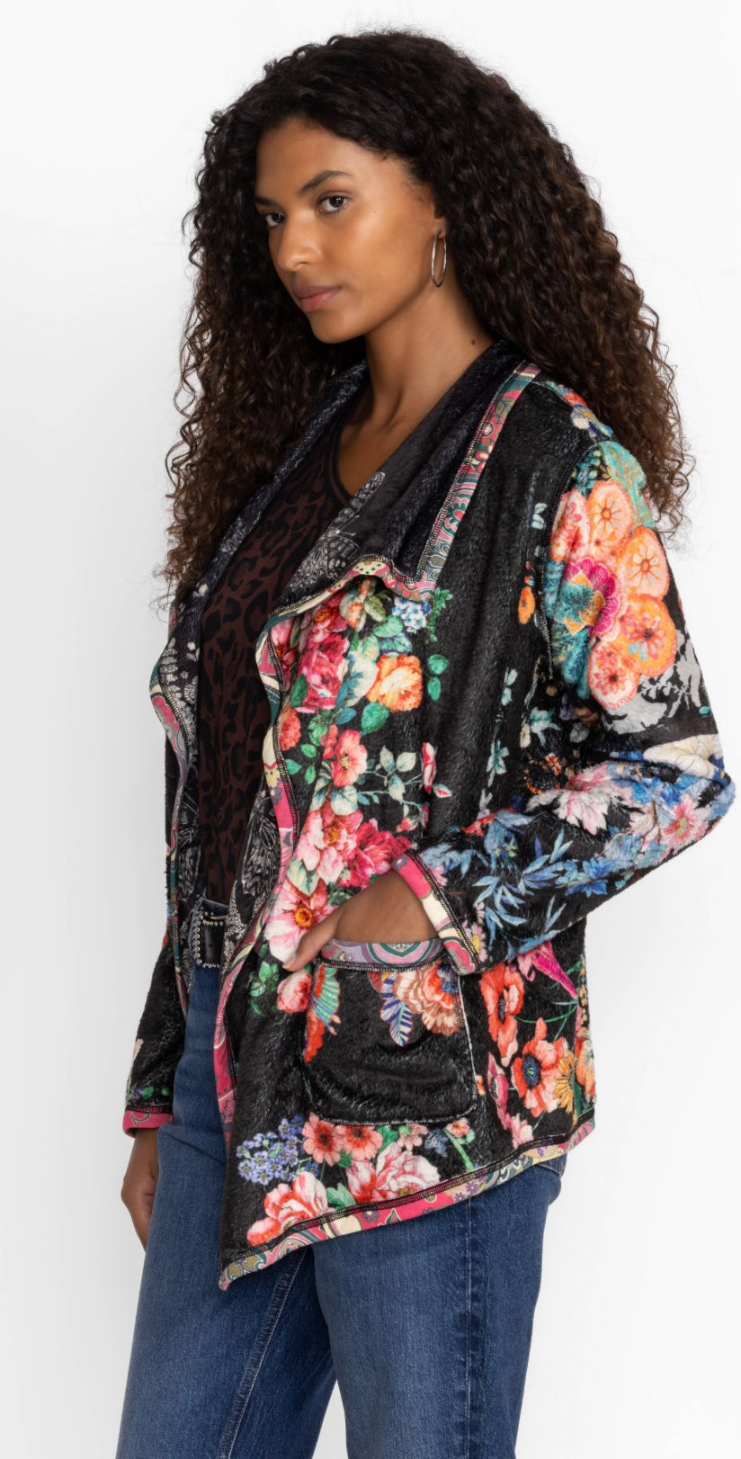 JW JOAN WRAP SHERPA