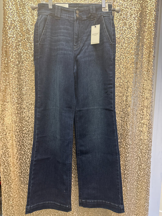 JB HW WIDE LEG DARK DENIM JEAN