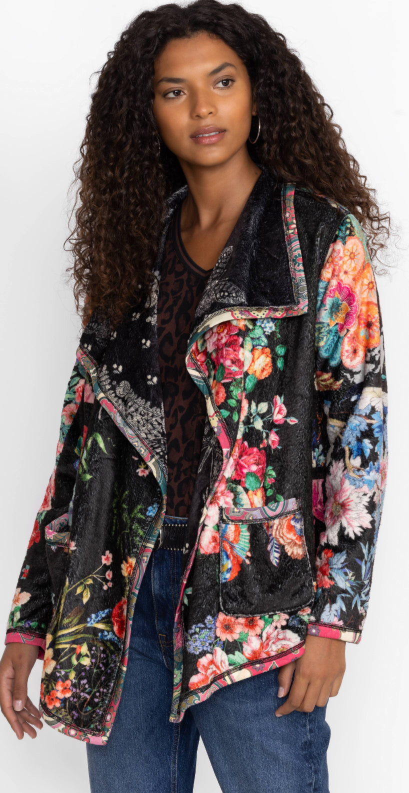 JW JOAN WRAP SHERPA