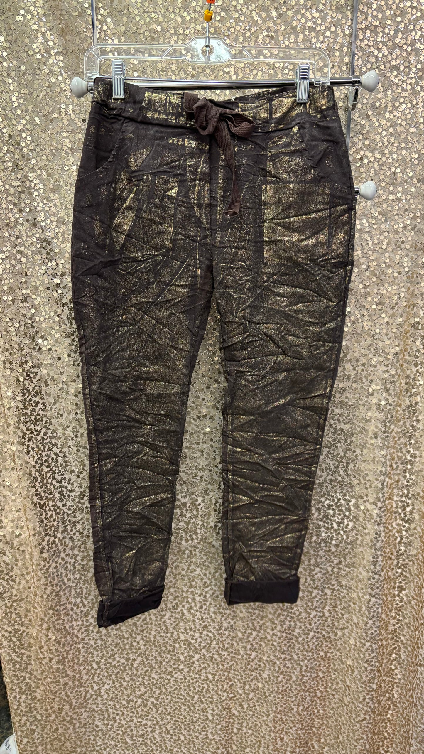 LM FOIL JEGGING