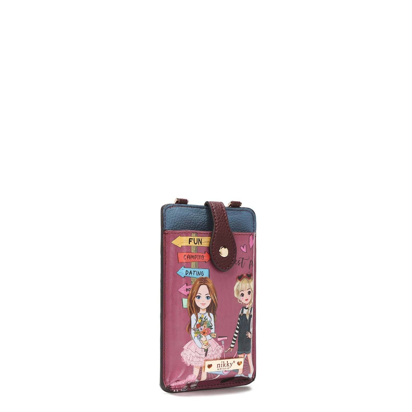 NICOLE LEE CROSSBODY PHONE POUCH