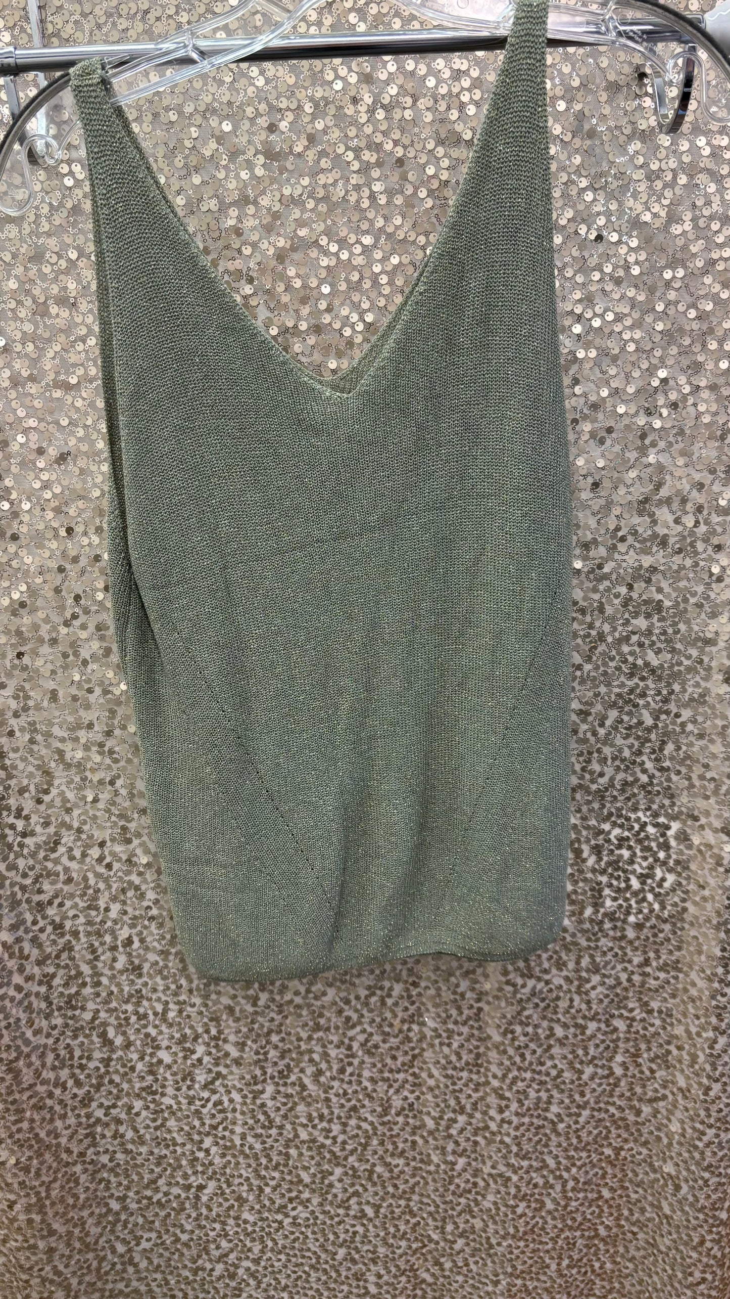 LM GOLD SHIMMER TANK OS