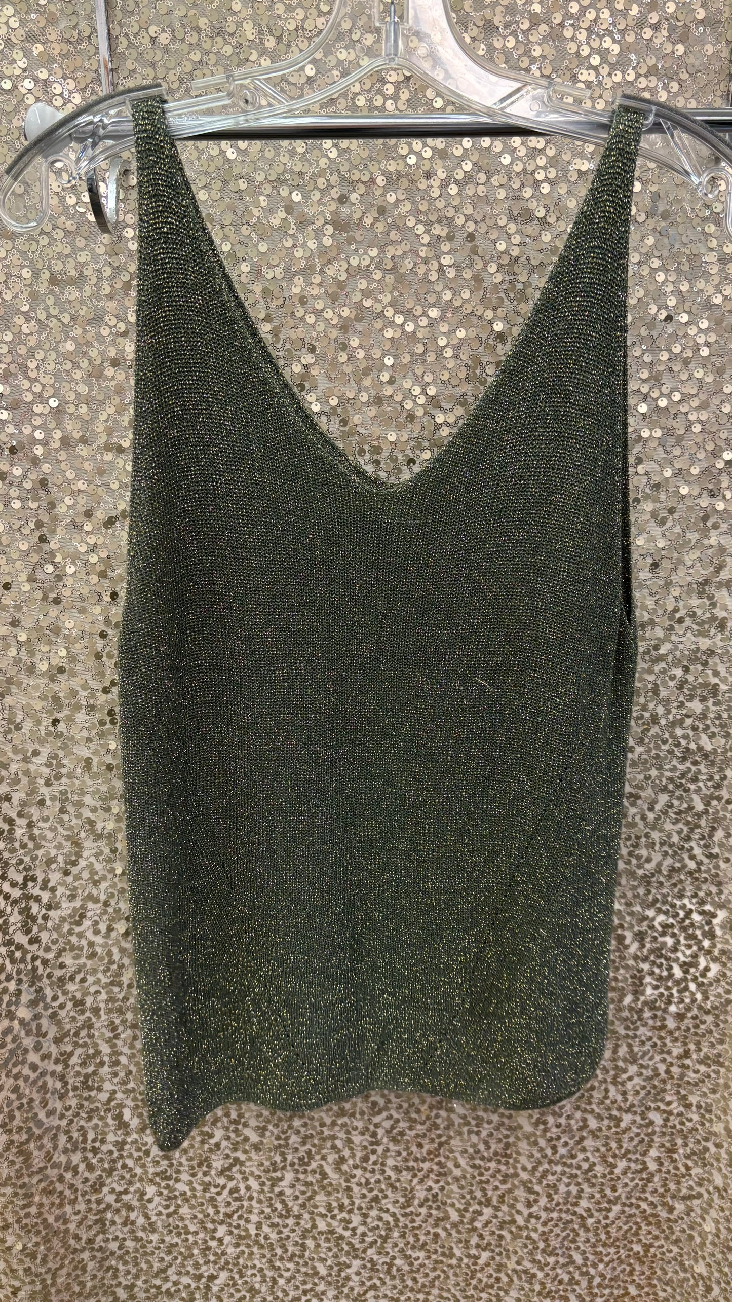 LM GOLD SHIMMER TANK OS