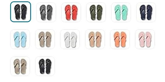 ARCHIES FLIP FLOPS