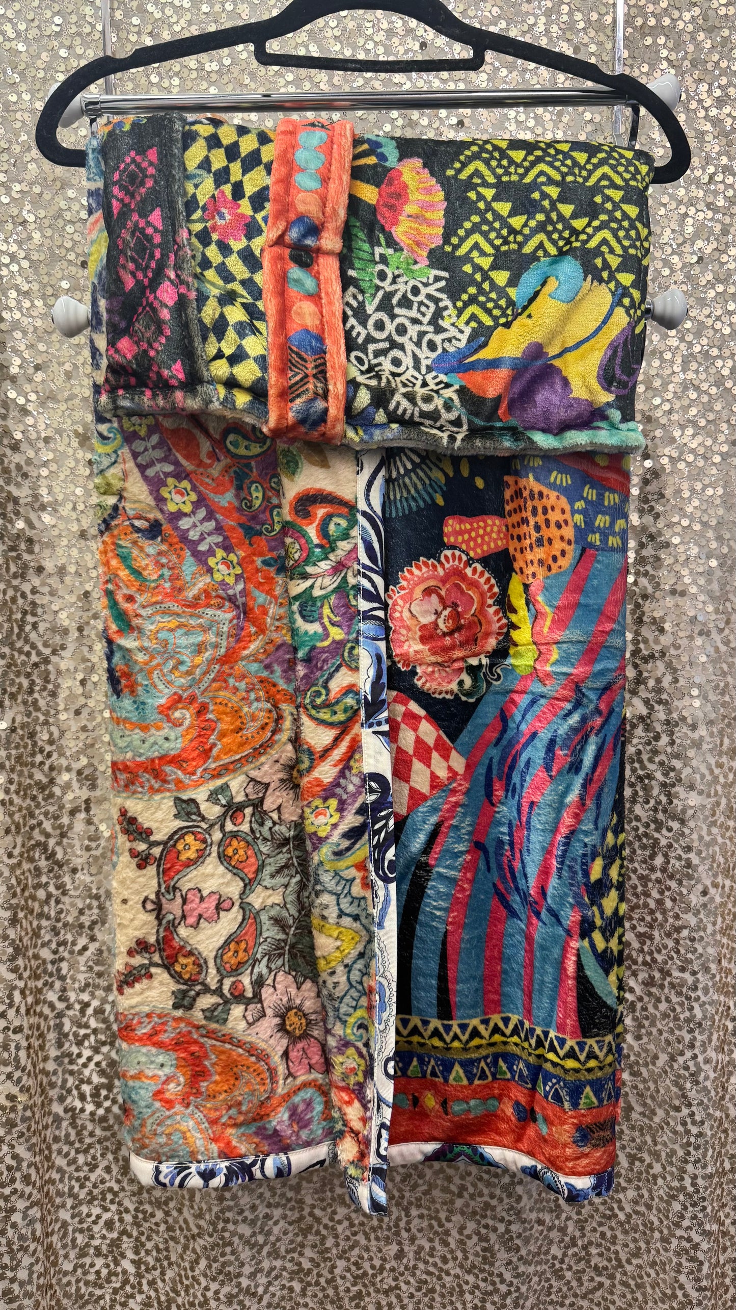 JW JENNY TRAVEL BLANKET