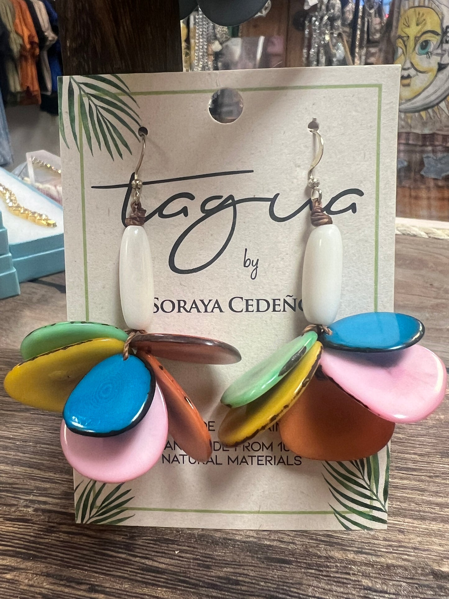TJ ANITA EARRINGS