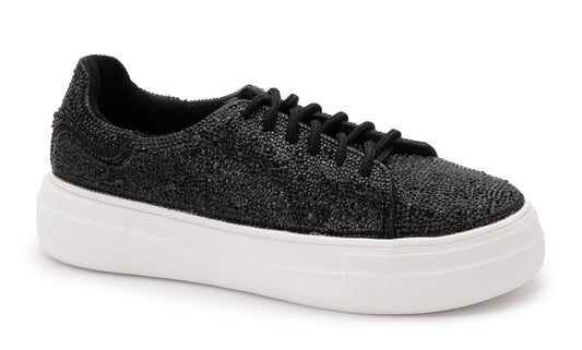 CORKY'S BEDAZZLE RHINESTONE SNEAKER