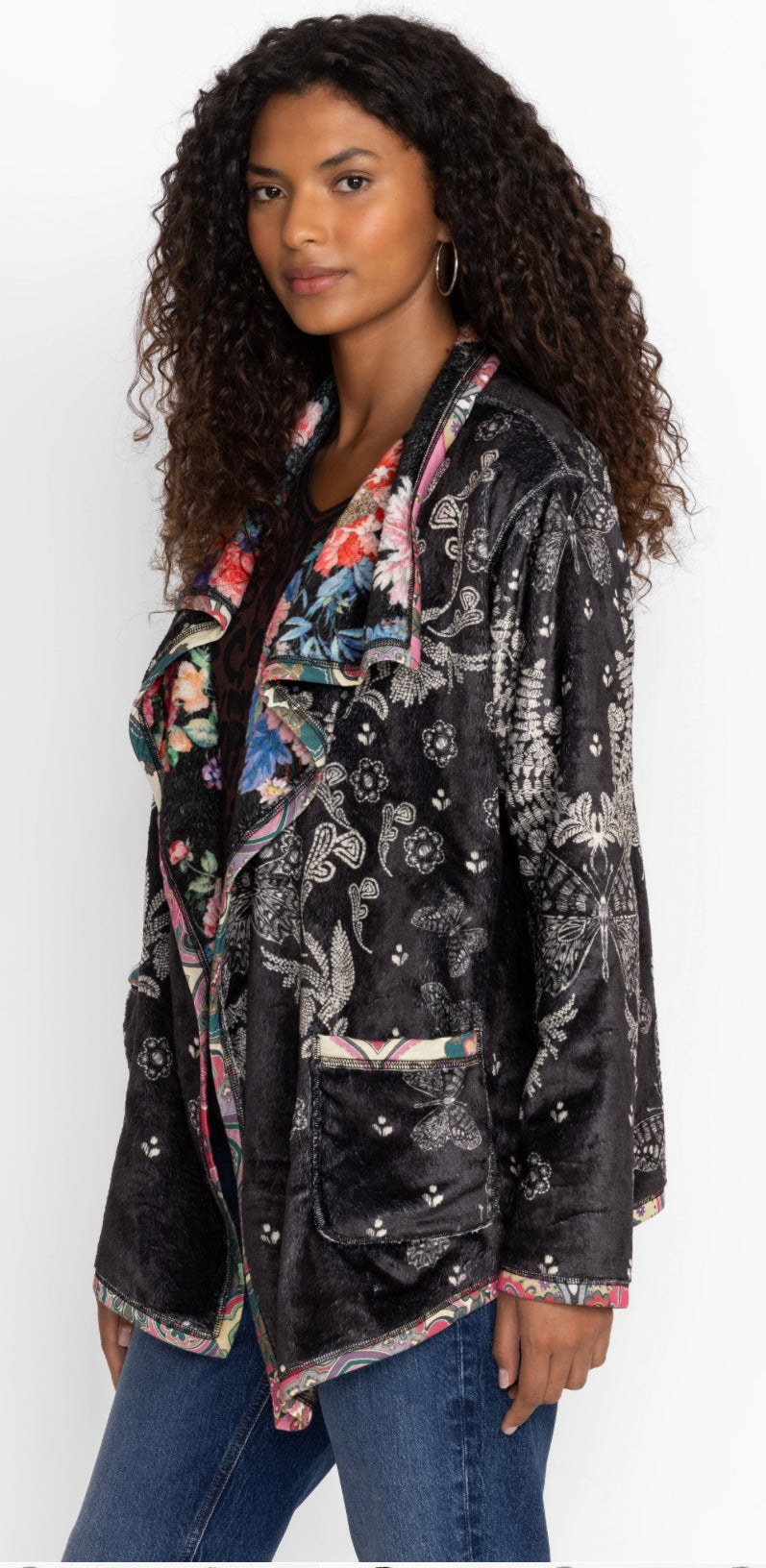 JW JOAN WRAP SHERPA