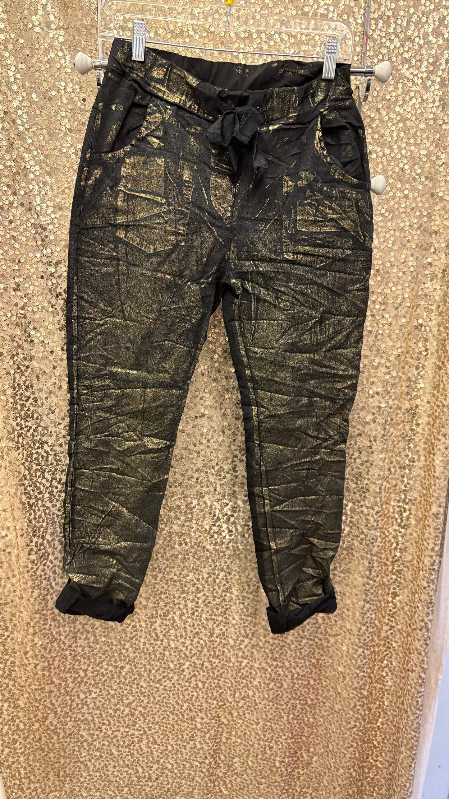 LM FOIL JEGGING