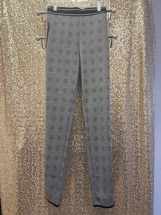 OR PLAID PULL ON PANT