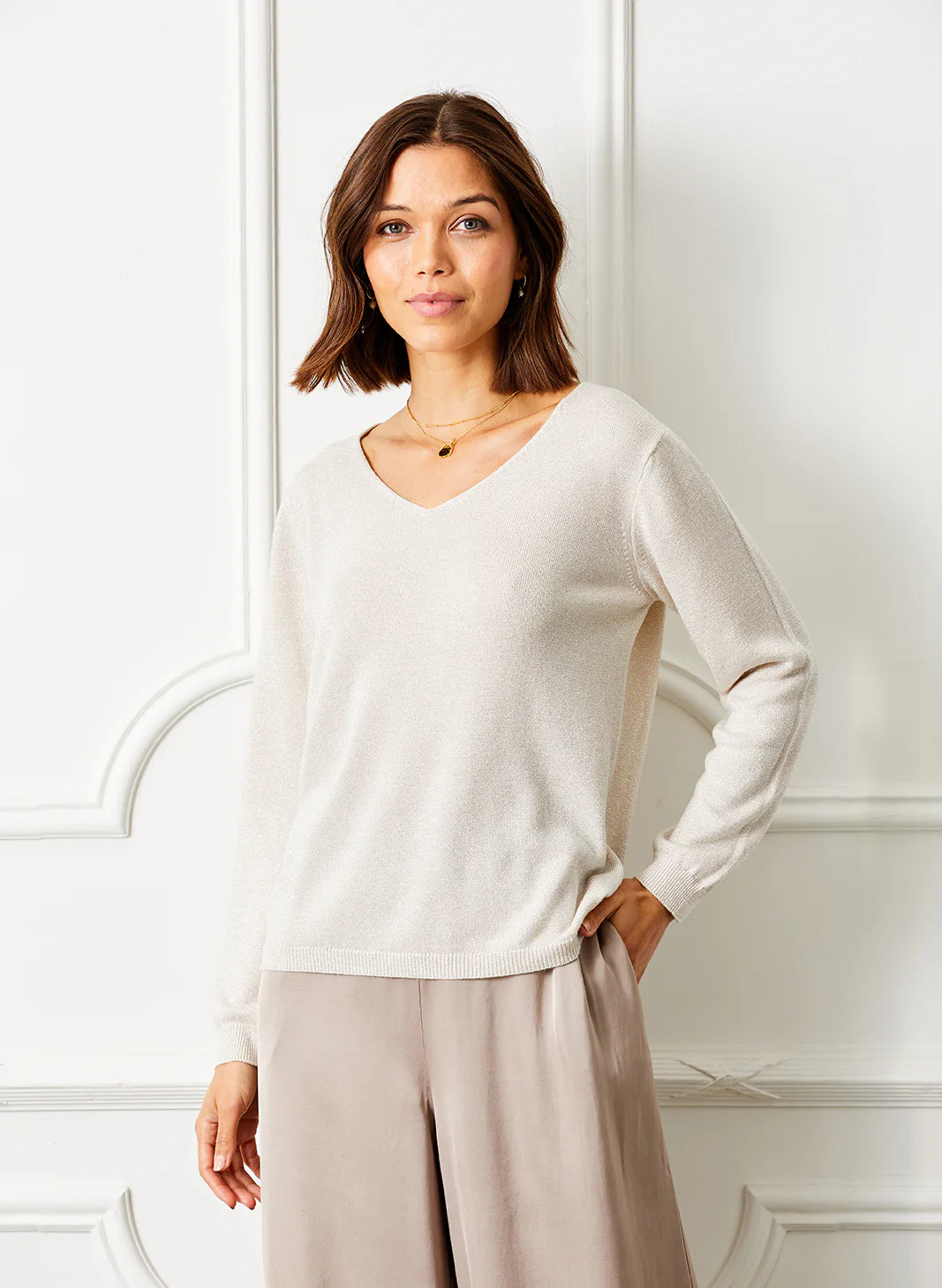 SD FREDERIC SPARKLE TOP