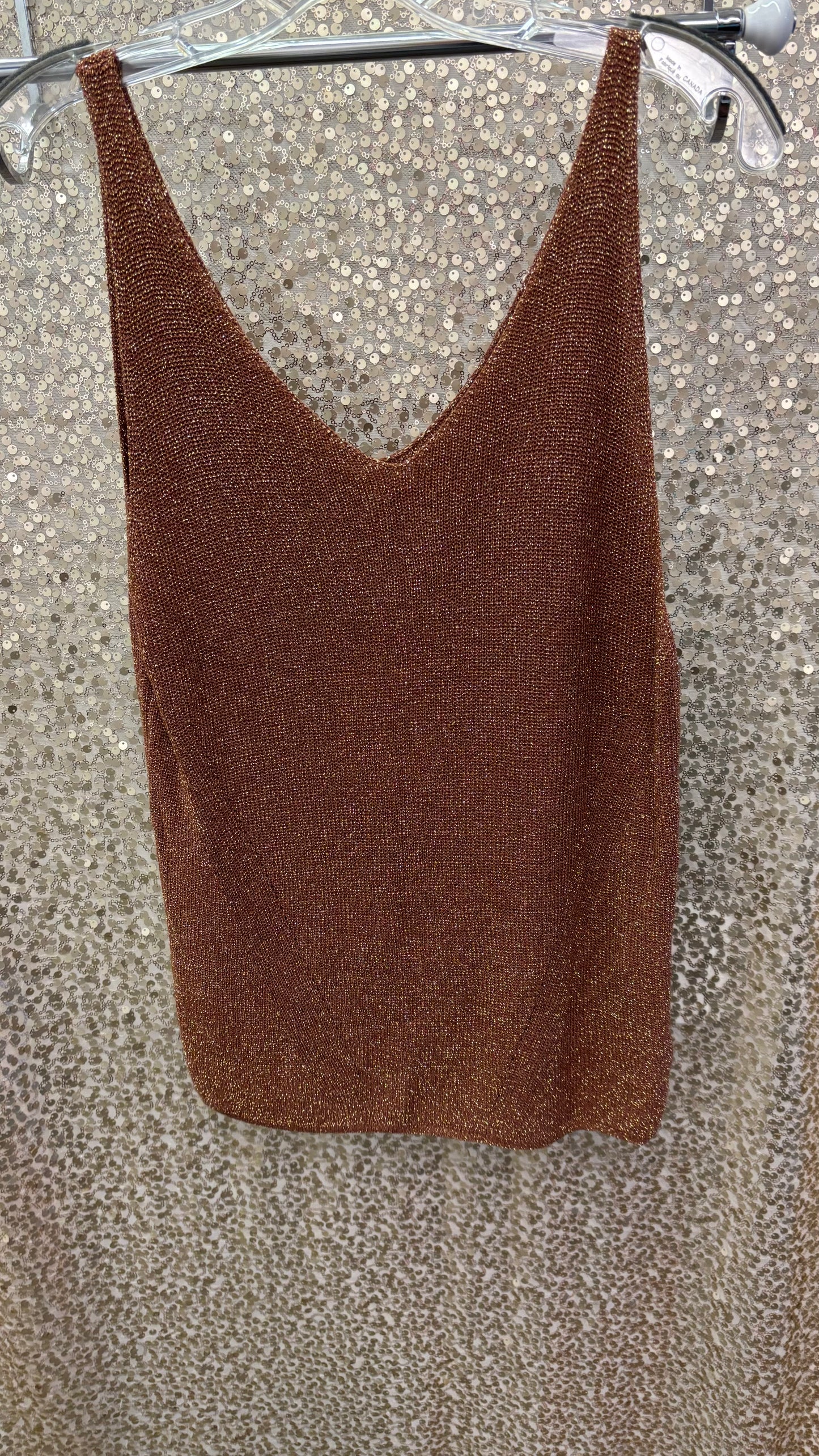 LM GOLD SHIMMER TANK OS