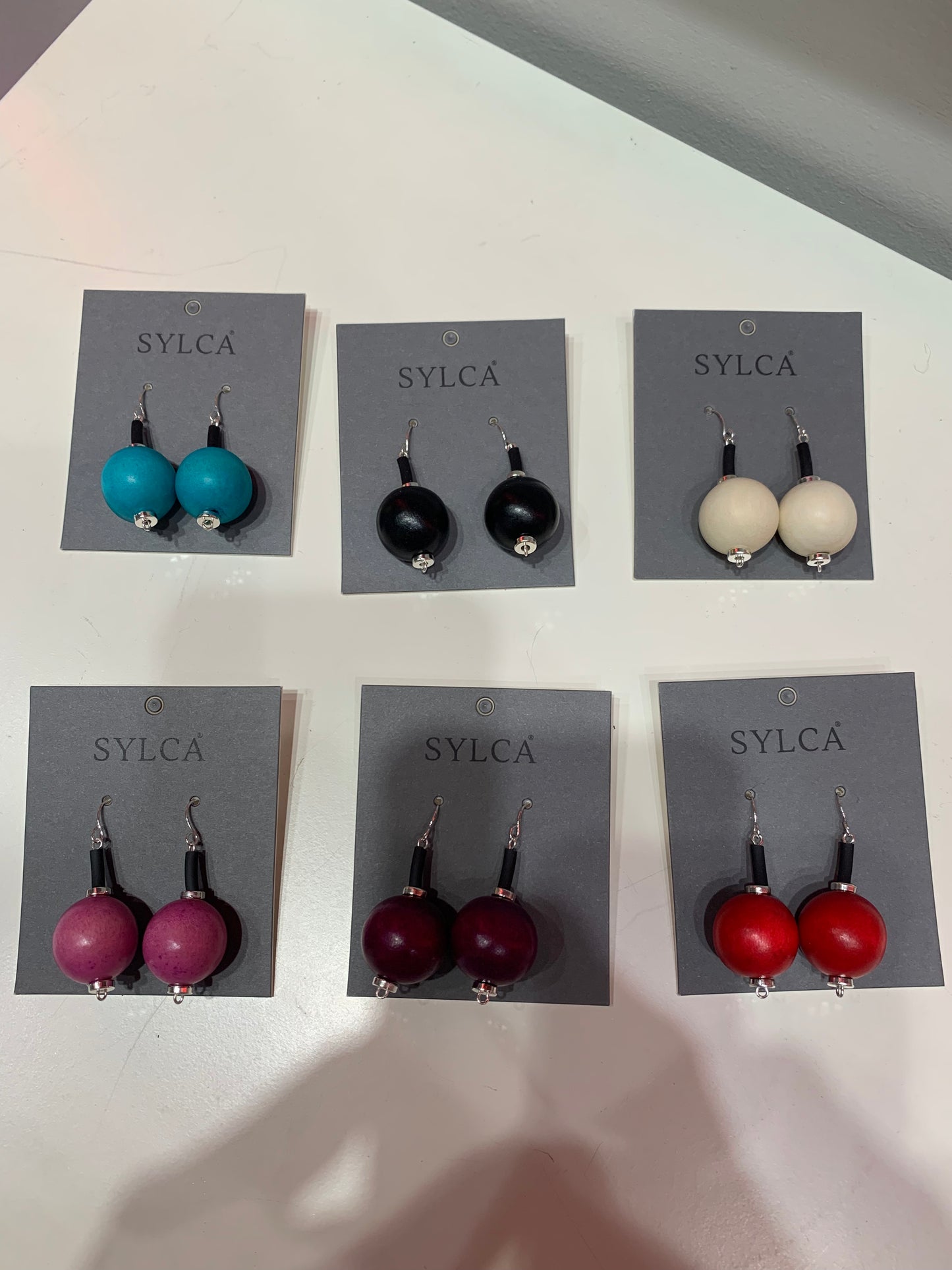 BALL DROP EARRING