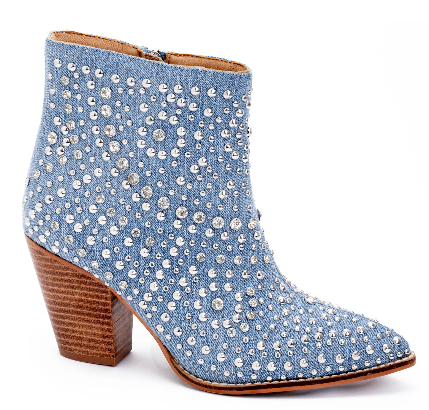 CORKY'S LINE DANCE RHINESTONE DENIM BOOT