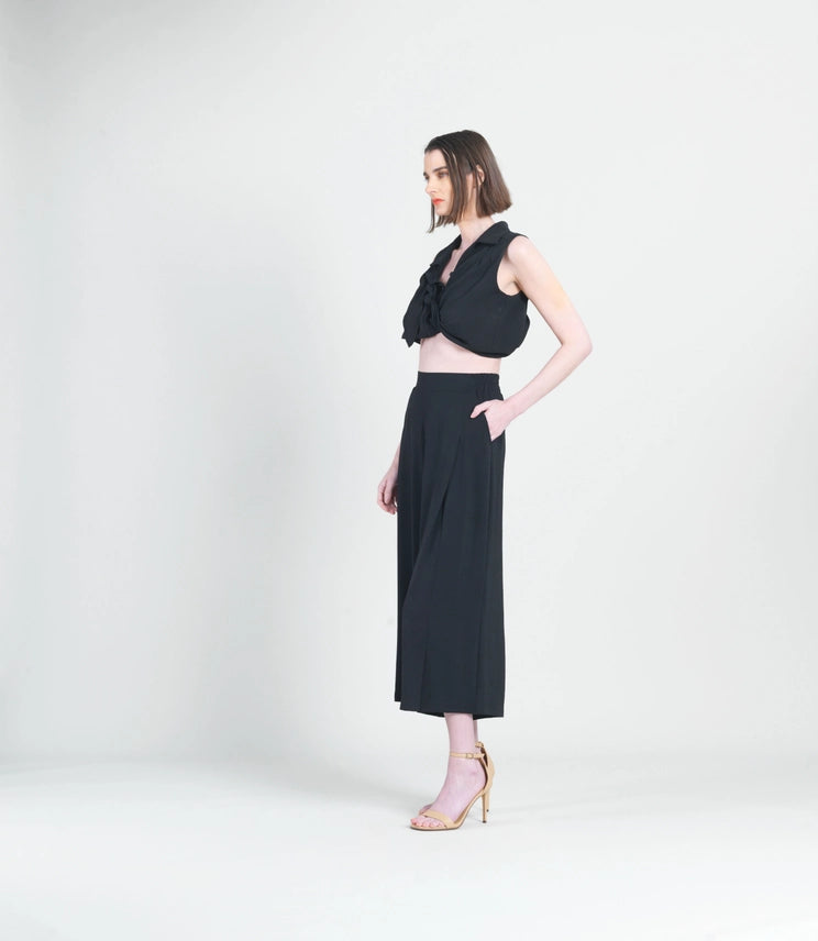 CSW RAYON PULL ON CROP PANT