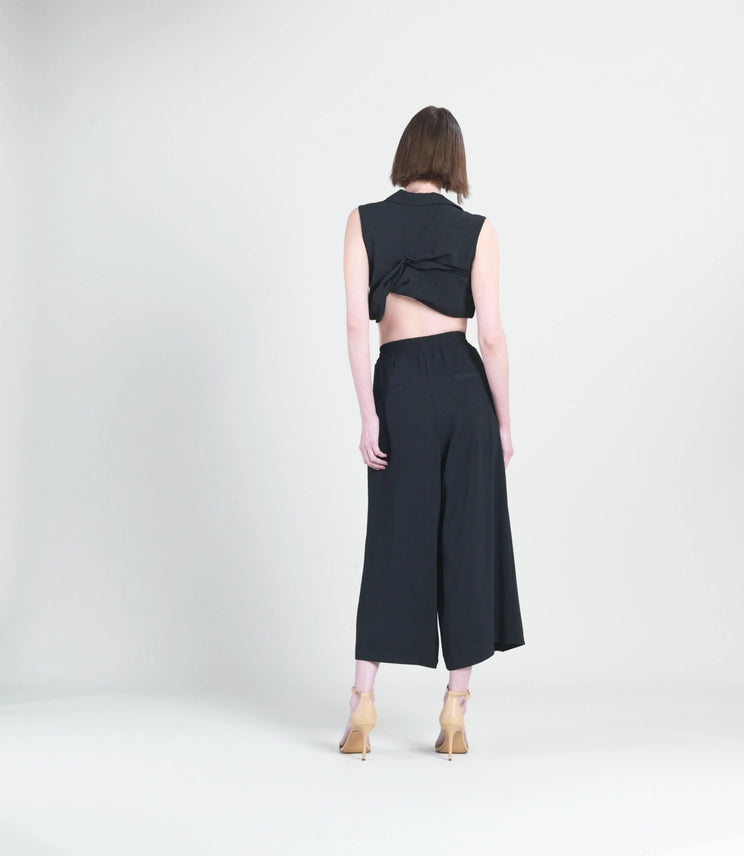 CSW RAYON PULL ON CROP PANT
