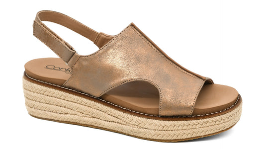 CORKY'S READY OR NOT WEDGE SANDAL
