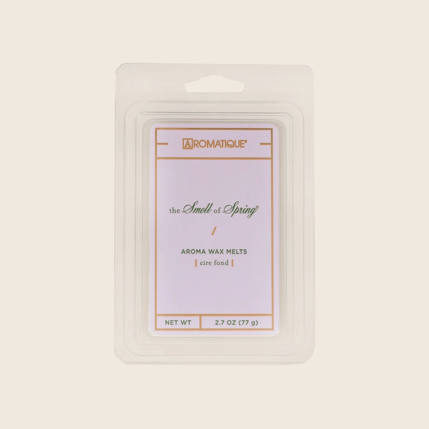 SMELL OF SPRING WAX MELT