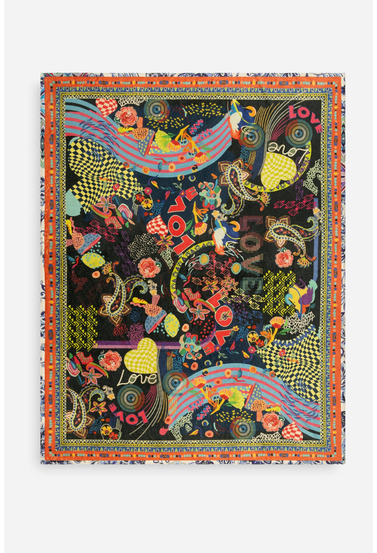 JW JENNY TRAVEL BLANKET