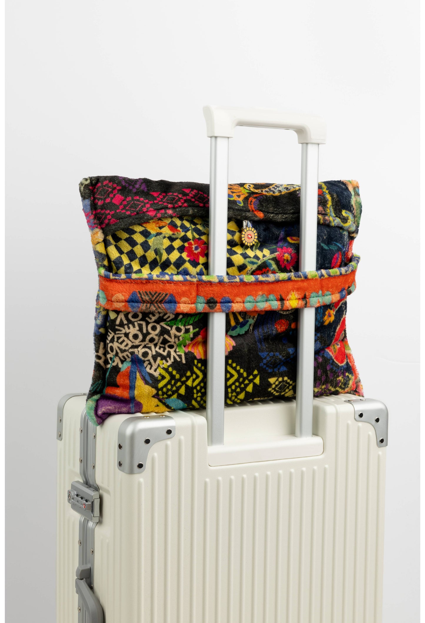 JW JENNY TRAVEL BLANKET