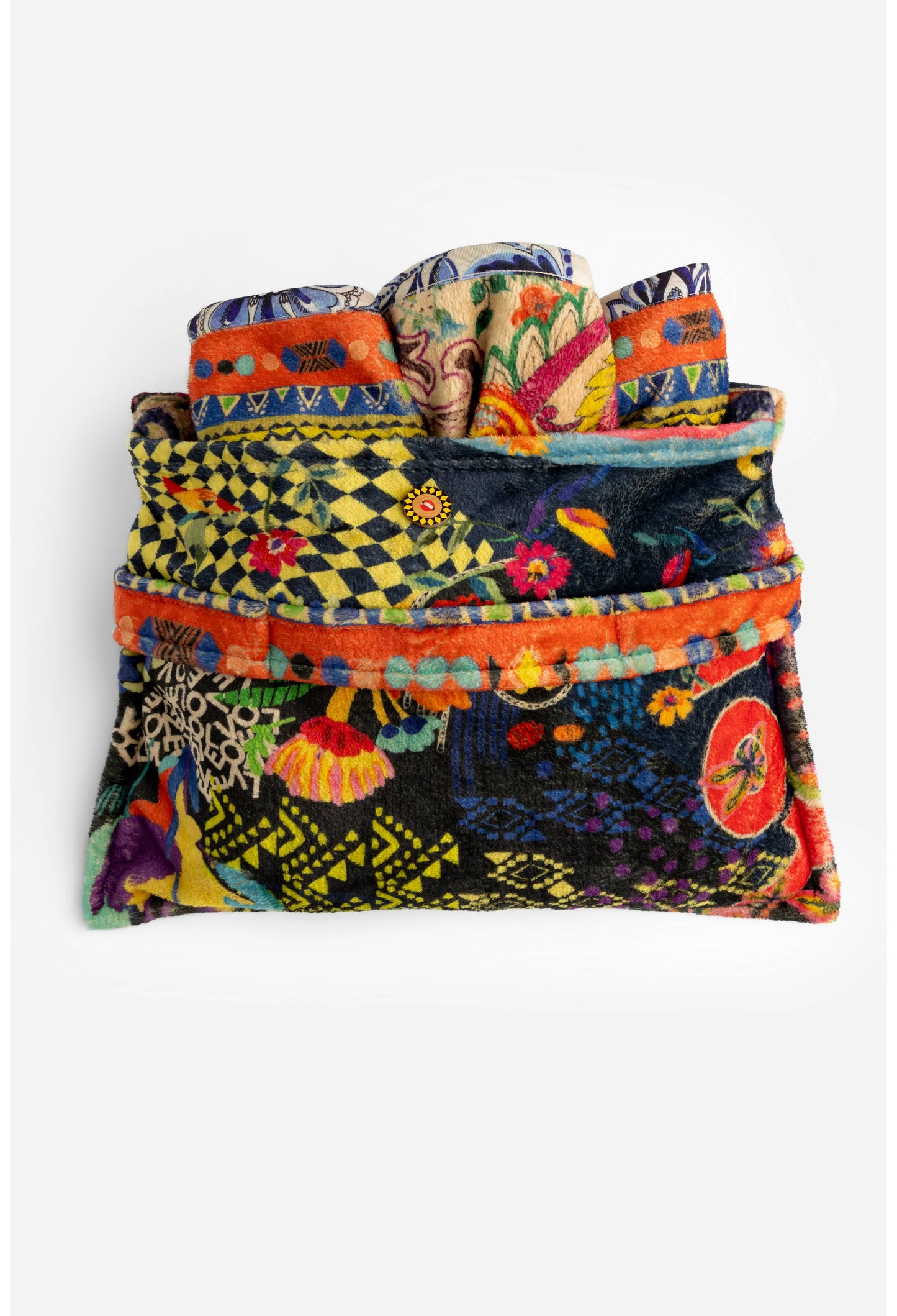 JW JENNY TRAVEL BLANKET
