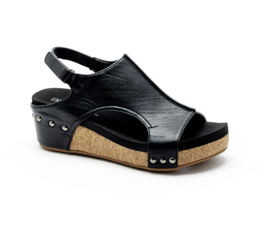 CORKY'S VOLTA II WEDGE SANDAL