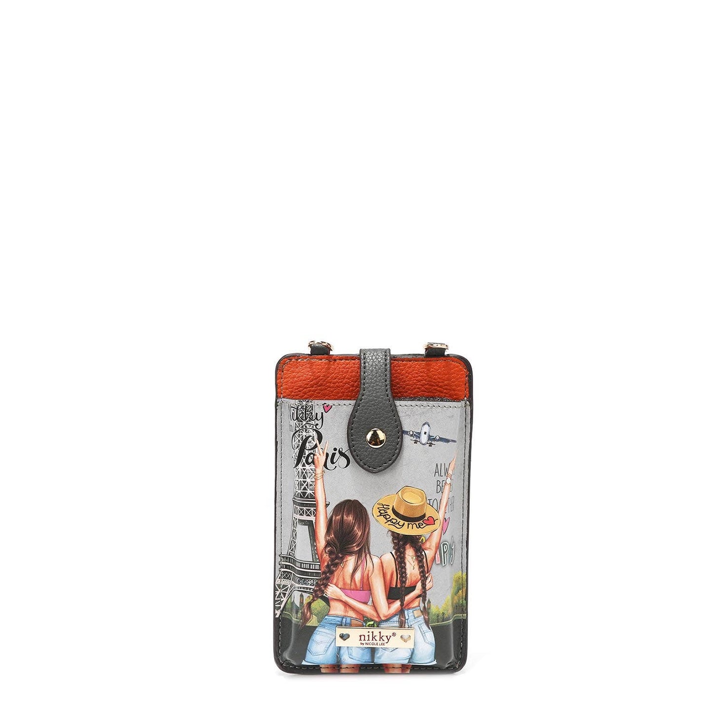 NICOLE LEE CROSSBODY PHONE POUCH