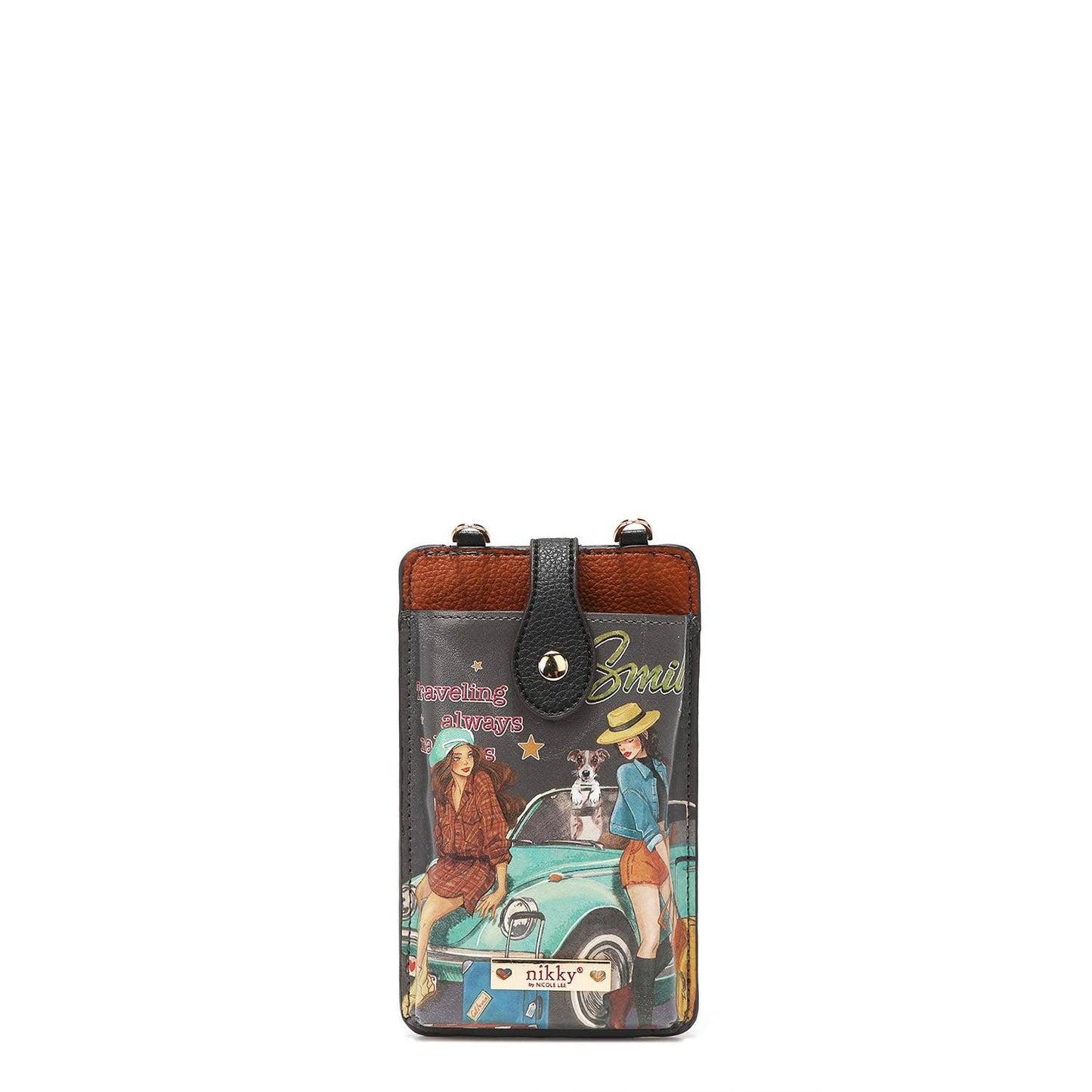 NICOLE LEE CROSSBODY PHONE POUCH