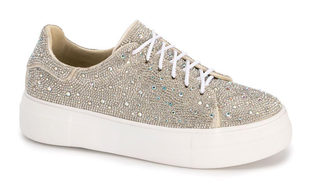 CORKY'S BEDAZZLE RHINESTONE SNEAKER