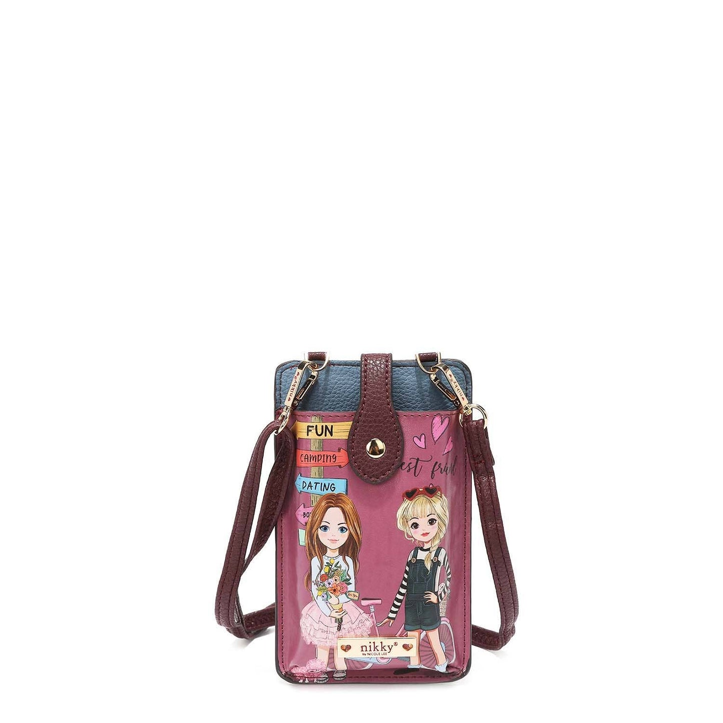 NICOLE LEE CROSSBODY PHONE POUCH