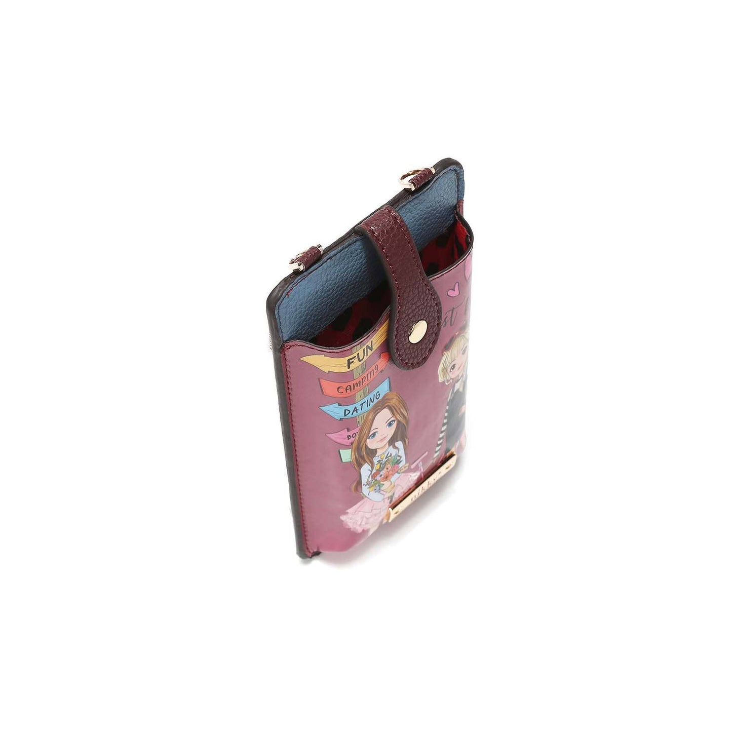 NICOLE LEE CROSSBODY PHONE POUCH