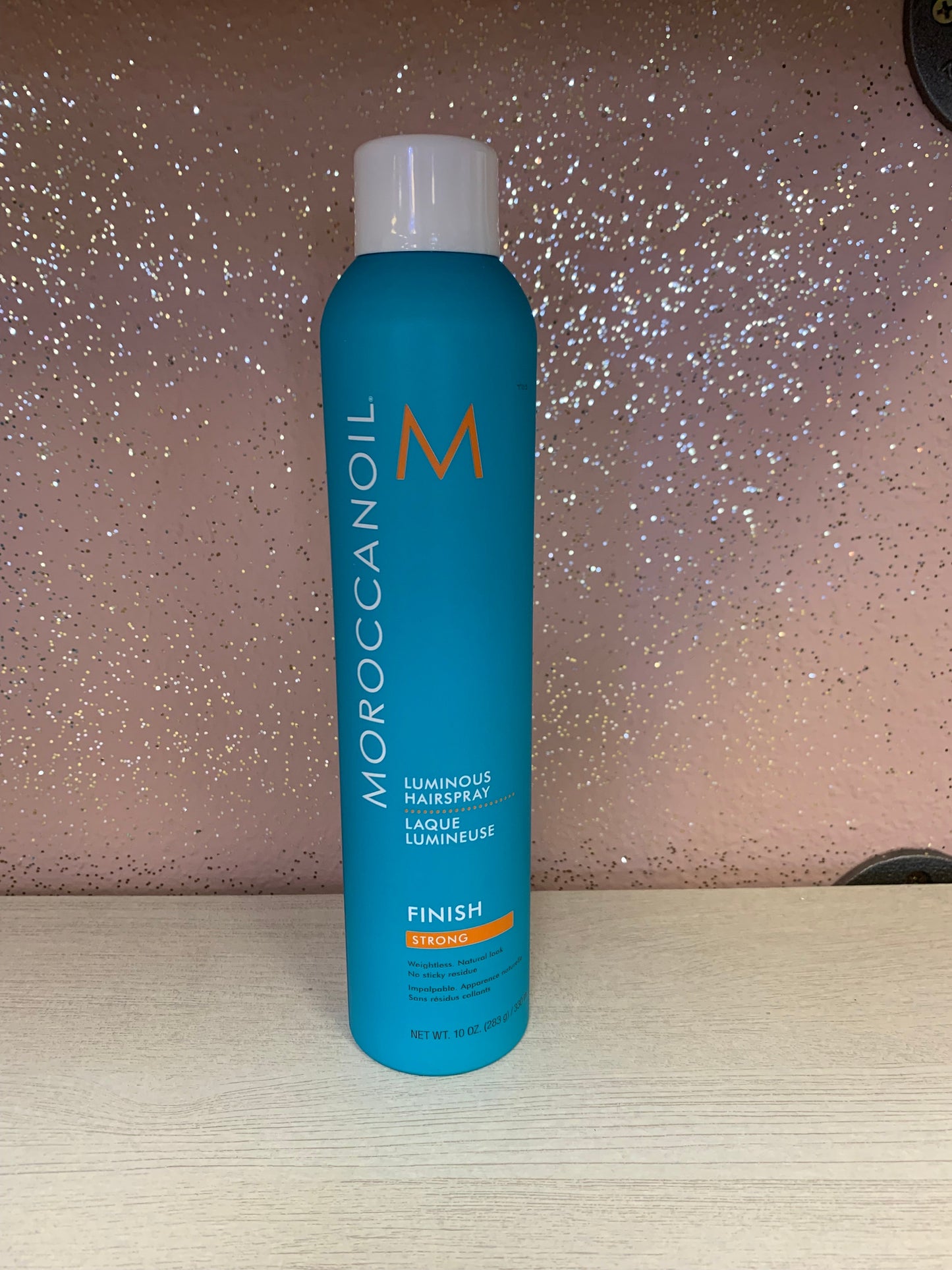 MOROCCANOIL STRONG LUMINOUS HAIRSPRAY